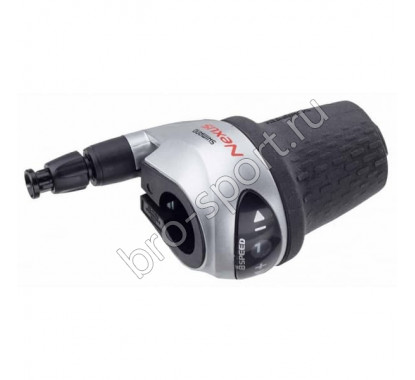 Шифтер Shimano Nexus, 8S31, прав, 8ск, серебро, тр.2330мм, оплетк. 2100мм, для CJ-8S20/ESL8S31SAL