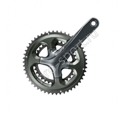 Шатун Shimano Tiagra 4700 172.5мм 10 ск 50/34T EFC4700DX04