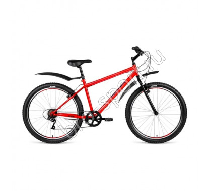Велосипед 26' Altair MTB HT 26 1.0 6 ск Красный (18-19 г)