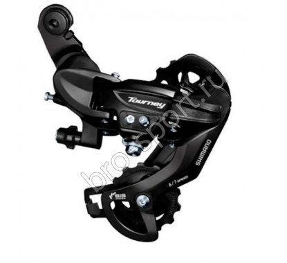 Переключатель задний Shimano Tourney RD-TY300 6-7 скор. под болт/370118