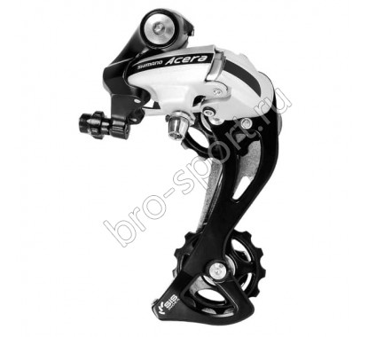 Переключатель задний Shimano Acera RD-M360-S SGS 7-8 ск болт серебро/370043