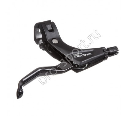 Ручка тормозная Shimano Deore BL-T610 правая под 2 пальца чёрная/460061