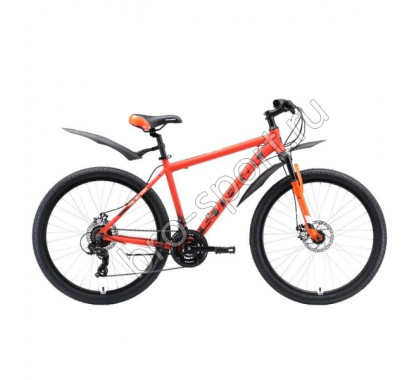 Велосипед Stark'20 Indy 26.1 D Shimano оранжевый/белый/чёрный