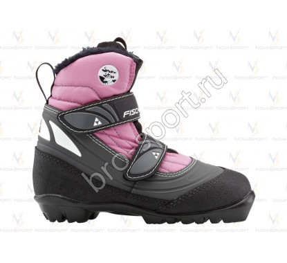 Ботинки NNN Fischer Snowstar Pink p.33