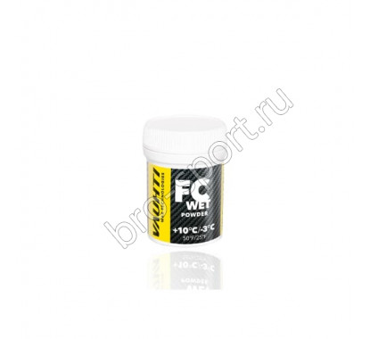 Порошок VAUHTI FC WET 30 гр