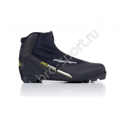 Ботинки NNN Fischer XC PRO BLACK YELLOW S21817