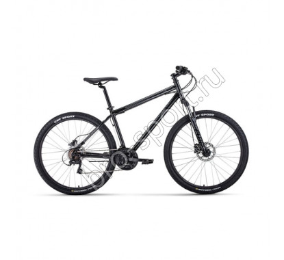Велосипед 27,5' Forward Sporting 27,5 3.0 disc Черный 19-20 г