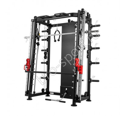 Силовая станция, машина Смита DFC POWERGYM