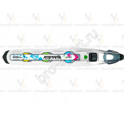 Крепление лыжное NNN Rottefella Start Junior NIS