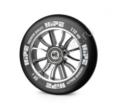 Колесо HIPE 01 hollow 110mm Черное