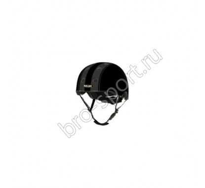 Шлем Melon Decent Double Black Глянцевая XL-XXL (58-63 см)