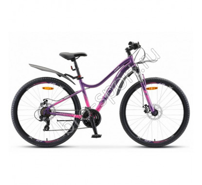 Велосипед Stels Miss-7100 MD V020 Пурпурный 27,5 (LU094059)