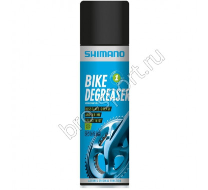 Обезжириватель Shimano, аэрозоль, 125мл LBDG1A0125SA