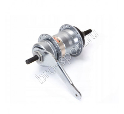 Втулка планетарн. Shimano Nexus, 3C41, 36 отв, 3ск антикор.  покр., 120x168мм ASG3C41A2068DX