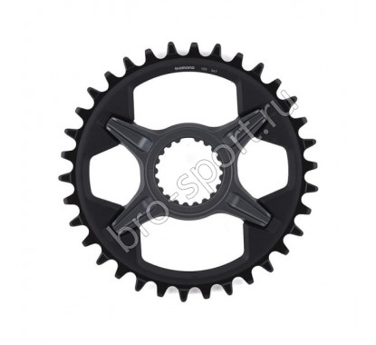 Звезда передн. Shimano CRM75, 34T для FC-M7100-1/7130-1, для 1x12, для CL:52/56,5мм ISMCRM75A4