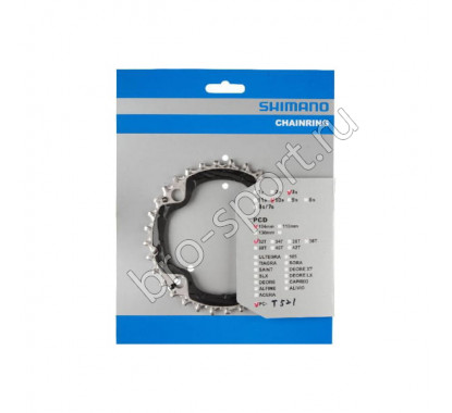 Звезда передн. Shimano для FC-T521, 32T-AE черный Y1NL98010