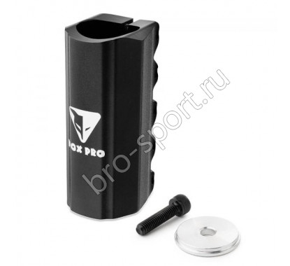 Хомут-C Fox SCS d 28.6 and 31.8,  5 bolts Черный