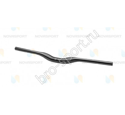 Руль MTB-AL-101BT(FOV) 620х31,8 мм алюминиевый чёрный/450035