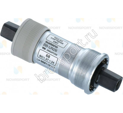 Каретка Shimano UN 26 68/mm110 б/болтов EBBUN26B10X