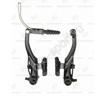 Тормоз V-BRAKE Shimano Alivio передний T4000 S65T черный EBRT4000FX43SLP				