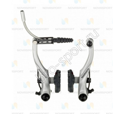 Тормоз V-BRAKE Shimano Alivio передний T4000 S65T серебро EBRT4000FX43SSP				