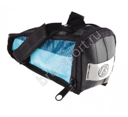 Сумка подседельная Bontrager PRO M/L ECO Black/Blue