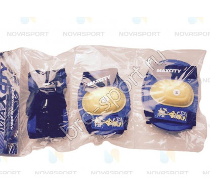 Набор роликовой защиты CK LITTLE RABBIT синий