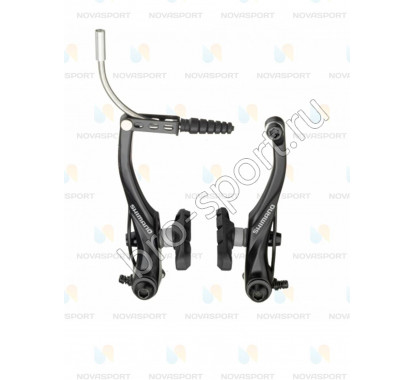 Тормоз V-BRAKE Shimano Alivio задний T4000 S65T черный EBRT4000RX43SLP				