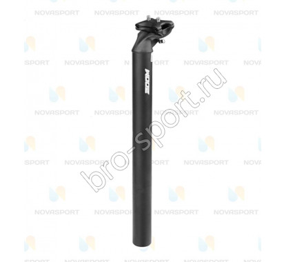 Палец подседельный SP-209 Zoom 30,2х350 мм алюм. черный/350034