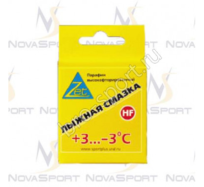 Парафин высокофторированный HF -3 (+3-3) желтый 50г