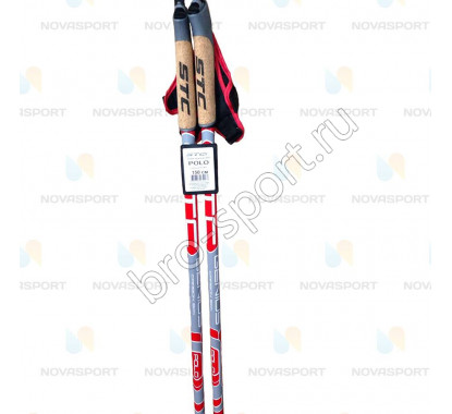 Лыжные палки STC  гибридные 60/40 120