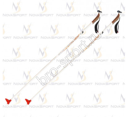 Палки STC Fiber Lux Alu с пробковой ручкой 130