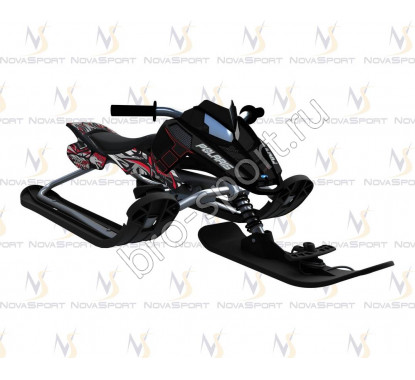 Снегокат Snow Moto Polaris Rush Black DT 37003