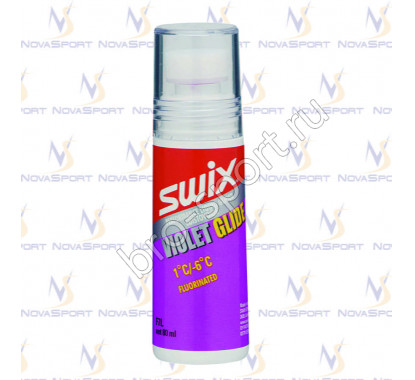 Мазь скольжения F7L Violet fluorinated Glider +1C to -6C 80мл F007L