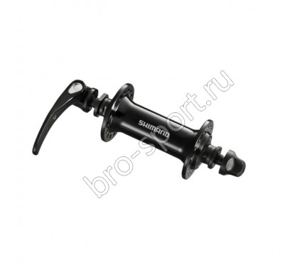 Втулка передняя Shimano RS300 32 отв QR 129 мм черный EHBRS300BBL