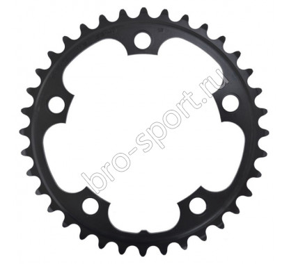 Звезда передн. Shimano, для FC-RS500, 34T-MH, черн. для 50-34T/Y1PR34000