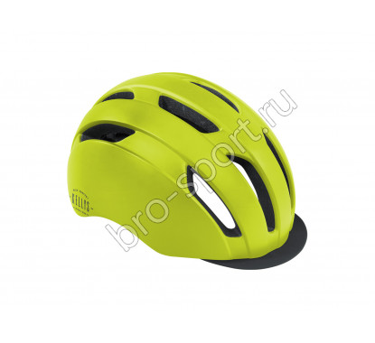 Детский велосипедный шлем Kellys TOWN CAP,ярко желтый, M/L