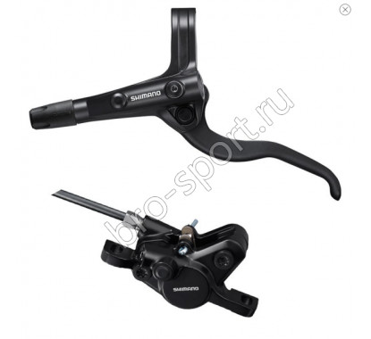 Тормоз дисковый Shimano BR-MT401(лев)/BR-MT400(пер) 1000мм EMT4012KHFPRA100