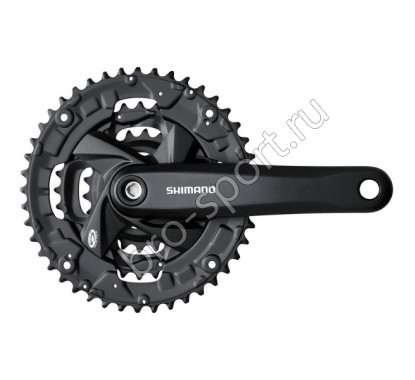 Шатун Shimano Acera M371 черный 170мм EFCM371C422XL