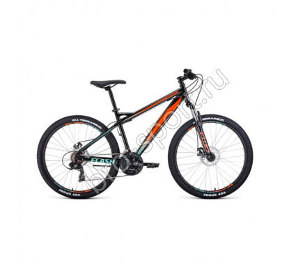 Велосипед 26' Forward Flash 26 2.0 disc Черный/Оранжевый 19-20 г 34280 17' RBKW0MN6Q018
