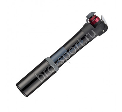 Насос-мини Merida Telescope MTB CNC Pump L=17,8cm (80psi-5.5bar) 162гр. (2274001786)