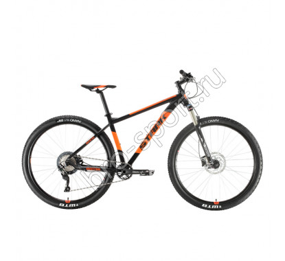 Велосипед Stark'20 Krafter 29.8 HD SLX черный/оранжевый 37722 22' (H000016240)
