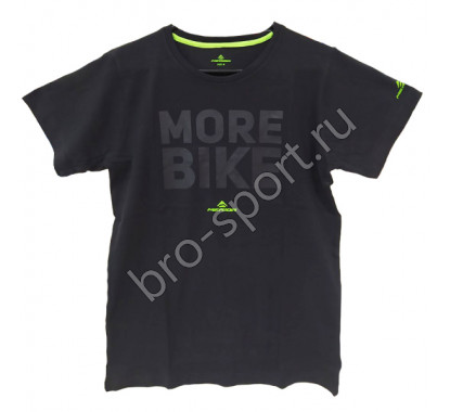 Футболка Merida T-Shirt More black кор.рукав 37760 XL (2287012838)
