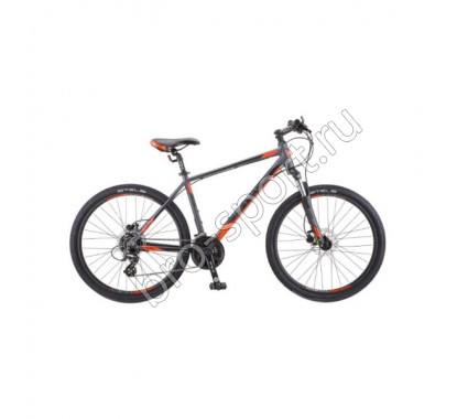 Велосипед Stels Navigator 630 D K010 Антрацитовый/Красный (LU092651) 34957 18'