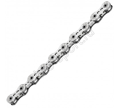 Цепь TAYA DECA-101 (UL), 10 ск., 116L, цвет:SILVER/SILVER, с соед.звеном, в торг.уп. (аналог Veloce/4601/M981/PC-1091R)