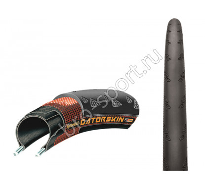 Велосипедная покрышка шоссейная Continental GatorSkin, 700 x 25C, (25-622) борт-кевлар