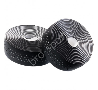 Обмотка на руль Merida Microfiber, with Shockproof Pro 30x2100mm Black/ White dots (2057006317)