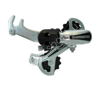 Переключатель задний Shimano Tourney RD-TY21SS 6 скоростей под гайку/370085
