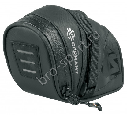 Сумка под седло SKS EXPLORER STRAPS 500, объём 0,5л, вес 85г, влагозащита, крепление стропами