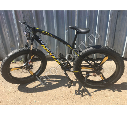 Велосипед Fatbike Beinaiqi-3 Черный на дисках